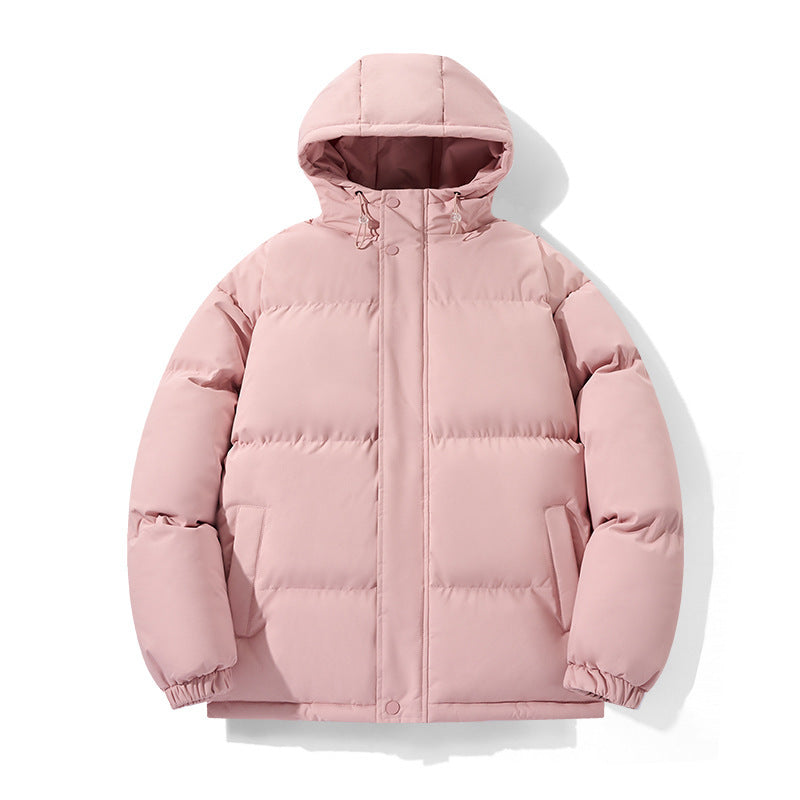 Manteau décontracté à capuche