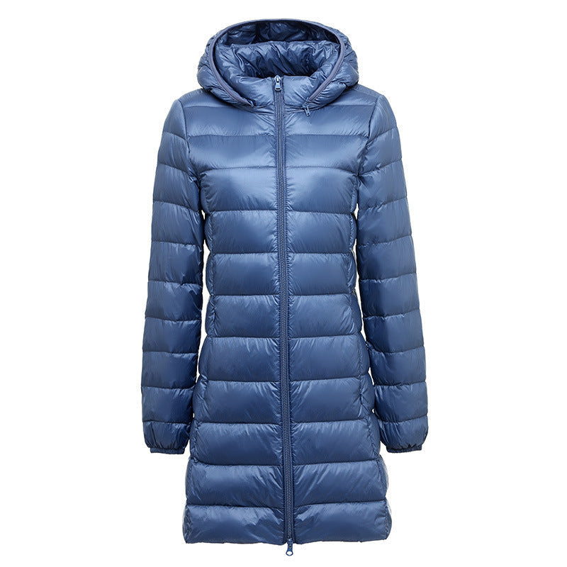 Manteau léger en duvet