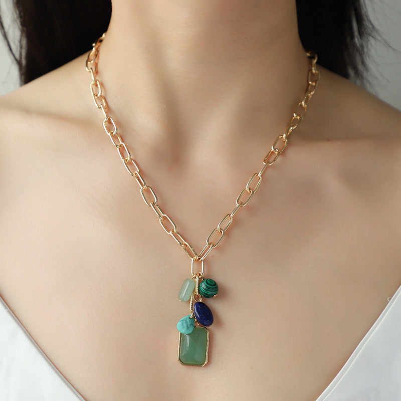 Collier à pendentifs pour femmes