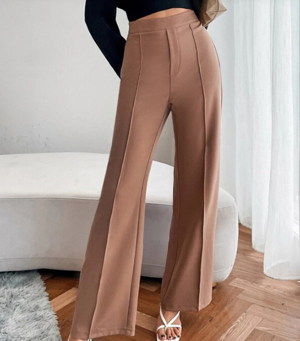 Pantalon droit ample