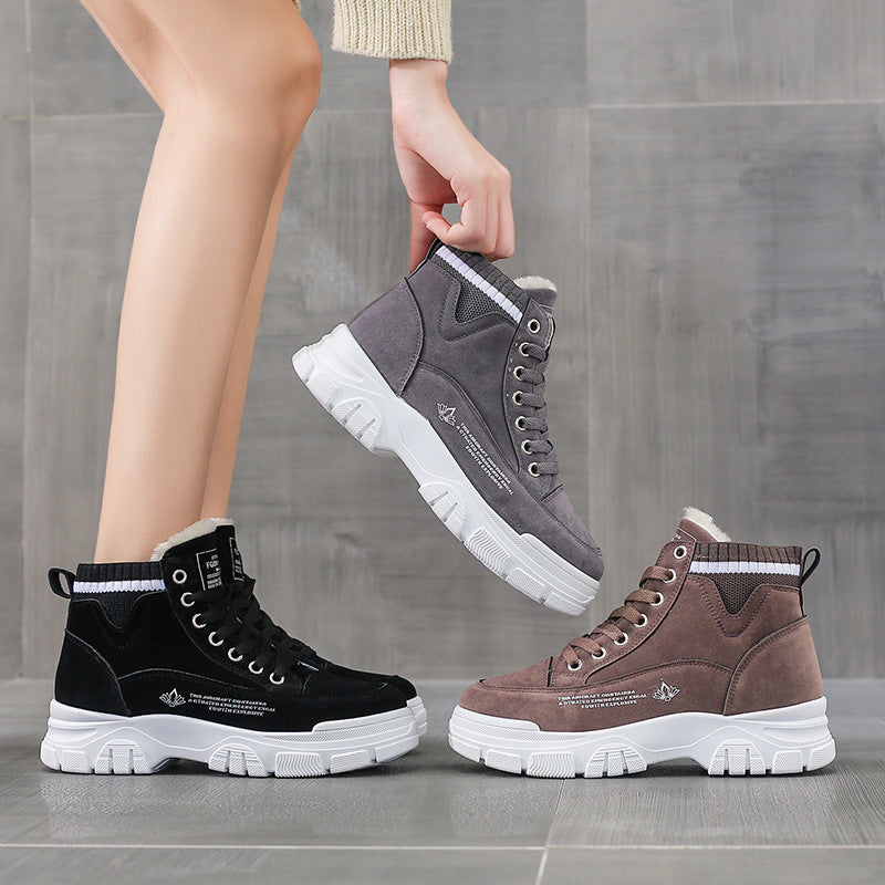 Chaussures casual à lacets pour dames